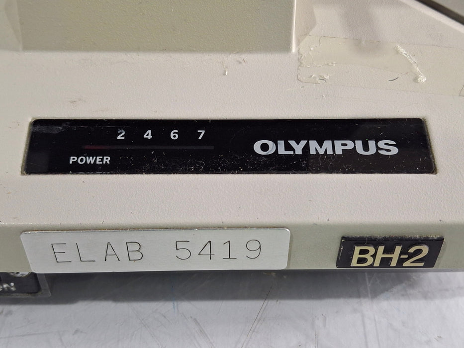 Olympus BH-2 BHTU Binocular Teaching Microscope