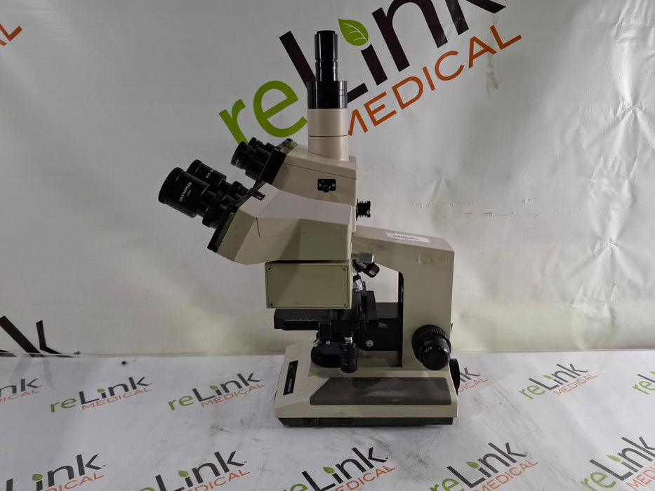 Olympus BH-2 BHTU Binocular Teaching Microscope