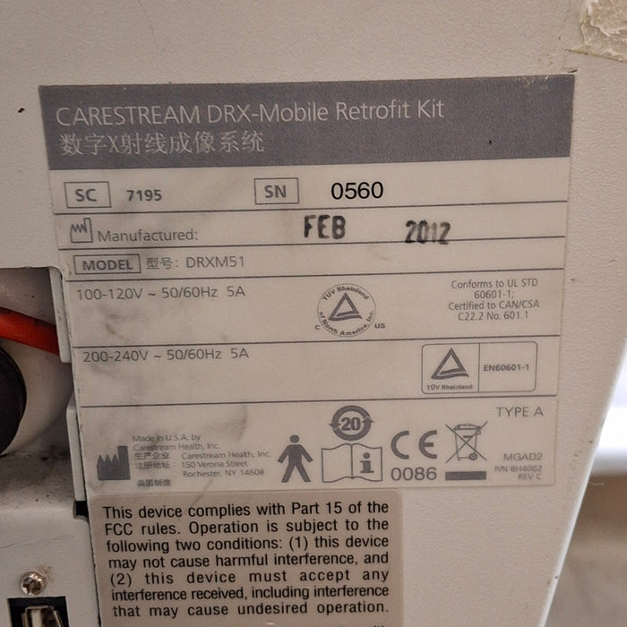 GE Healthcare GE Healthcare Digital AMX 4 Plus Portable X-Ray Unit X-Ray Equipment reLink Medical