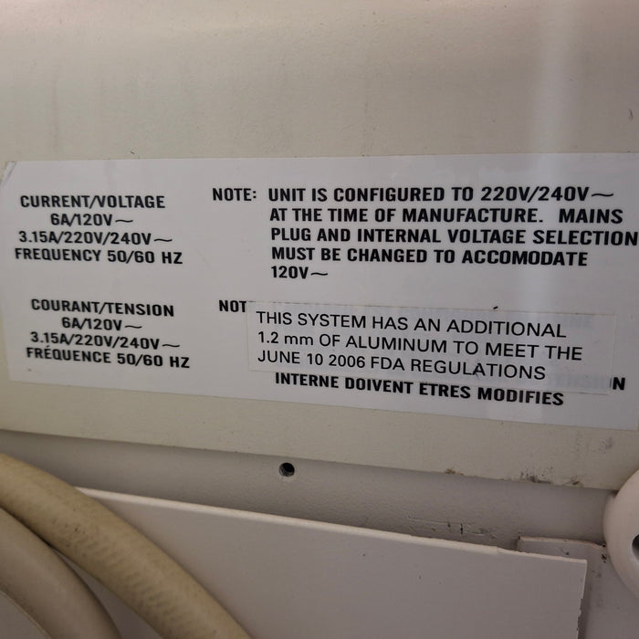 GE Healthcare GE Healthcare Digital AMX 4 Plus Portable X-Ray Unit X-Ray Equipment reLink Medical