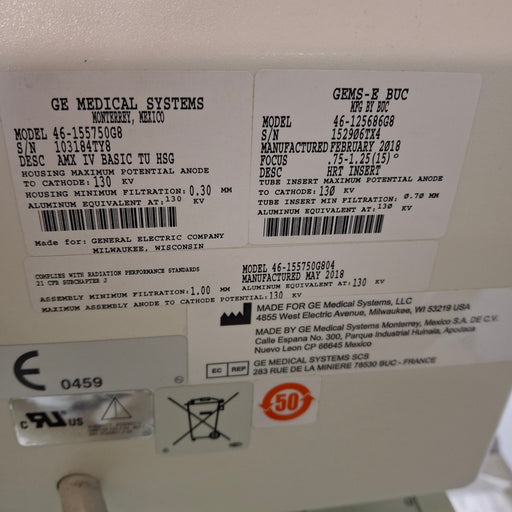 GE Healthcare GE Healthcare Digital AMX 4 Plus Portable X-Ray Unit X-Ray Equipment reLink Medical