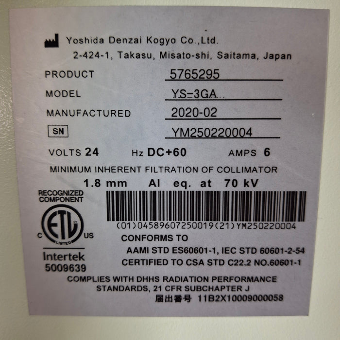 GE Healthcare GE Healthcare Digital AMX 4 Plus Portable X-Ray Unit X-Ray Equipment reLink Medical