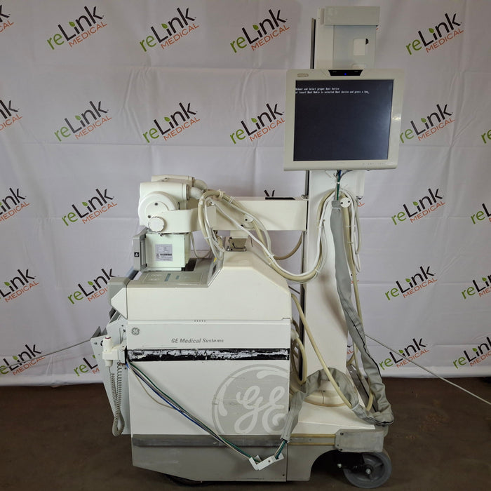 GE Healthcare GE Healthcare Digital AMX 4 Plus Portable X-Ray Unit X-Ray Equipment reLink Medical