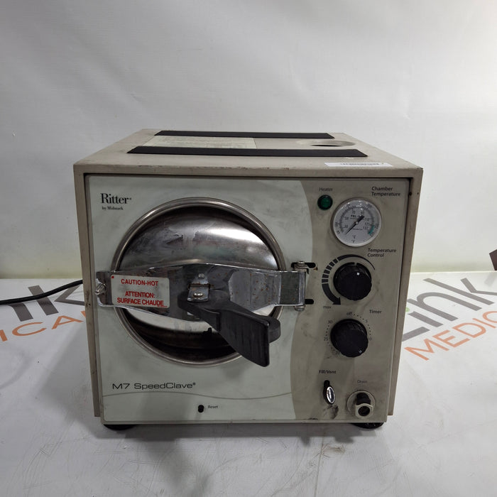 Ritter M7 SpeedClave Steam Sterilizer