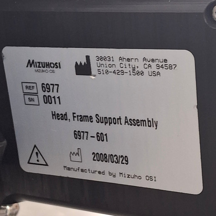 Mizuho OSI 5803 Jackson Spine Surgery Table