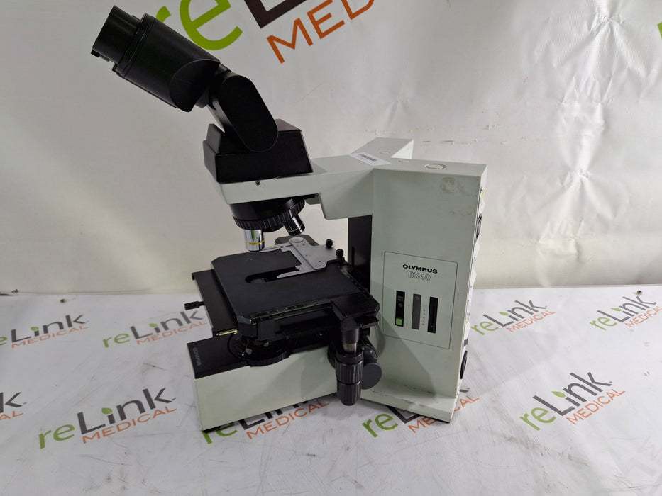 Olympus BX40F-4 Binocular Microscope