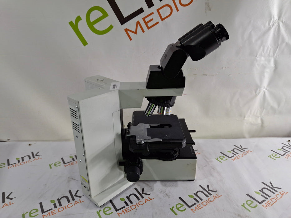 Olympus BX40F-4 Binocular Microscope