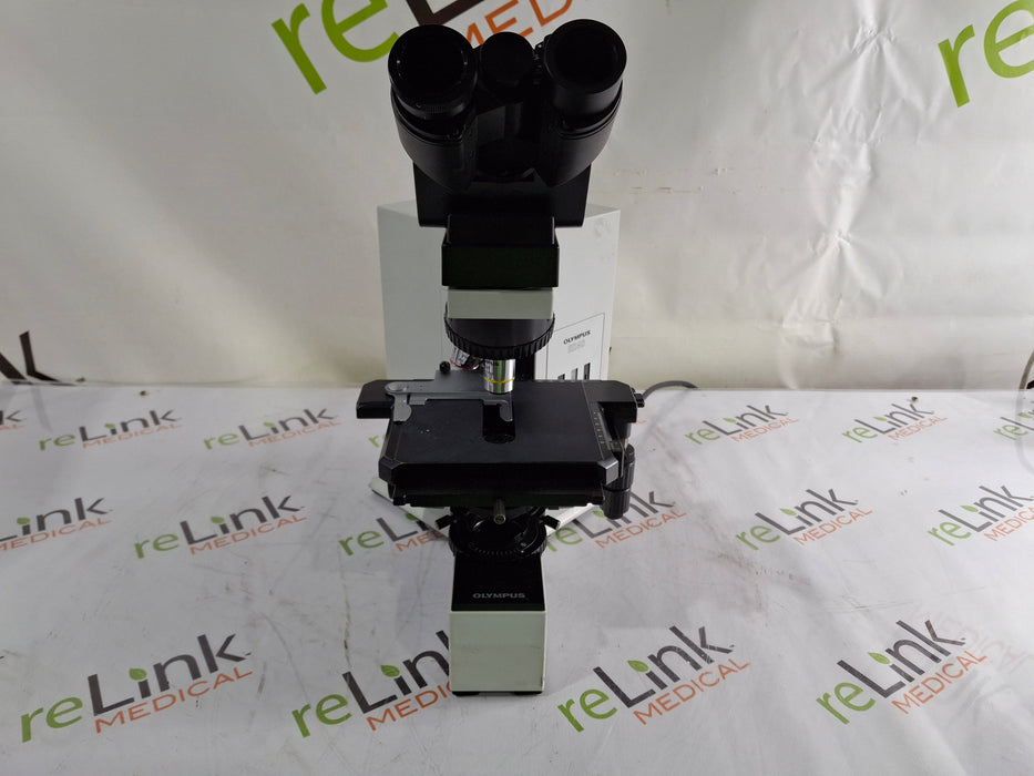 Olympus BX40F-4 Binocular Microscope