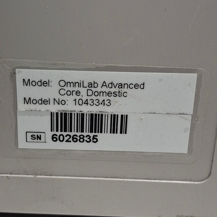 Respironics 1043343 OmniLab Core CPAP Machine