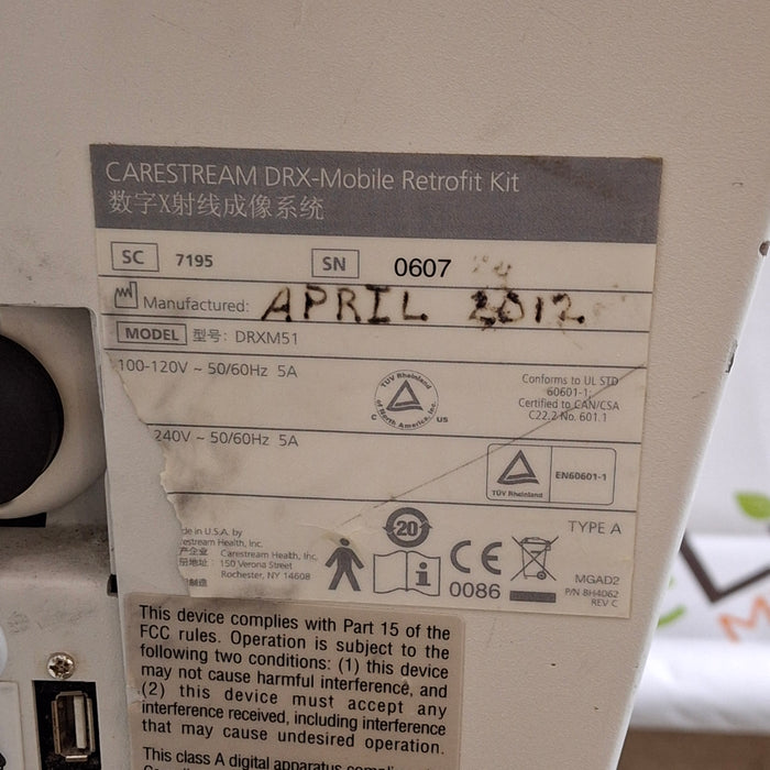 GE Healthcare GE Healthcare Digital AMX 4 Plus Portable X-Ray Unit X-Ray Equipment reLink Medical