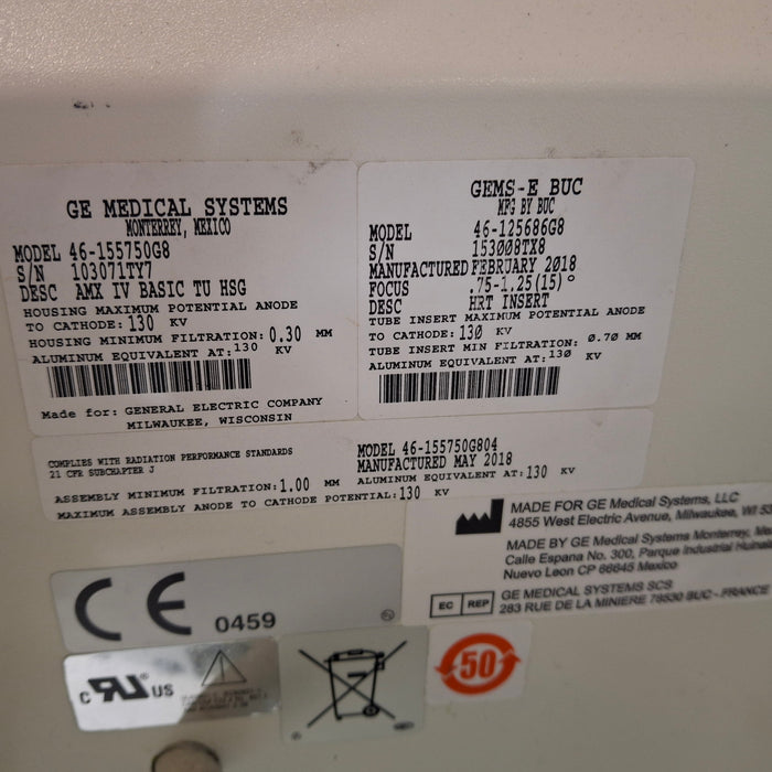 GE Healthcare GE Healthcare Digital AMX 4 Plus Portable X-Ray Unit X-Ray Equipment reLink Medical