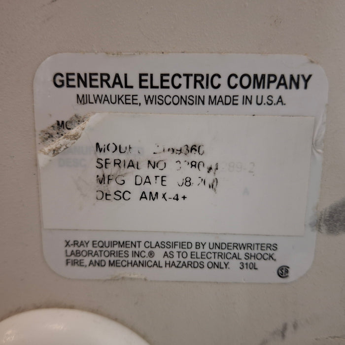 GE Healthcare GE Healthcare Digital AMX 4 Plus Portable X-Ray Unit X-Ray Equipment reLink Medical