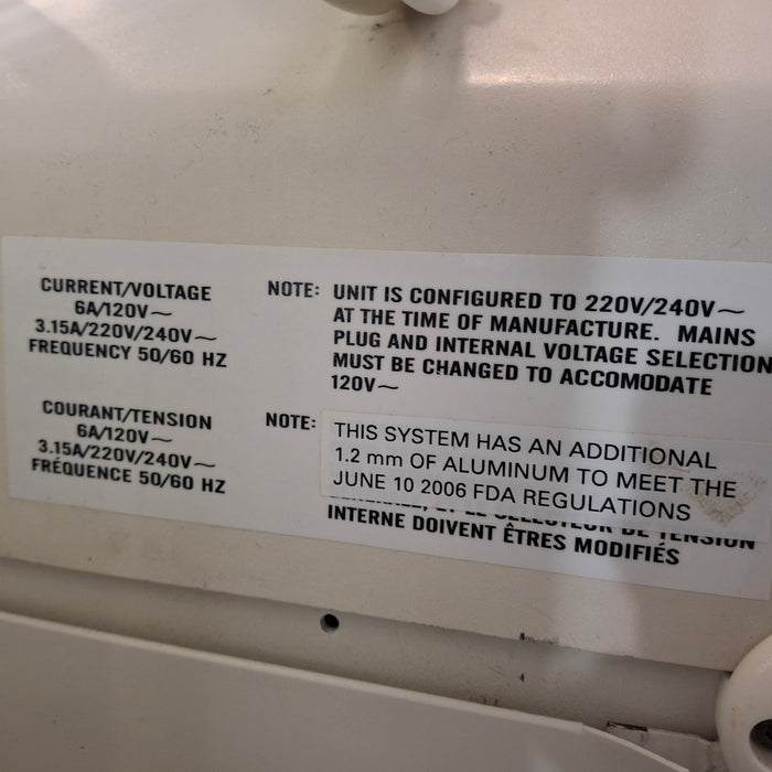 GE Healthcare GE Healthcare Digital AMX 4 Plus Portable X-Ray Unit X-Ray Equipment reLink Medical