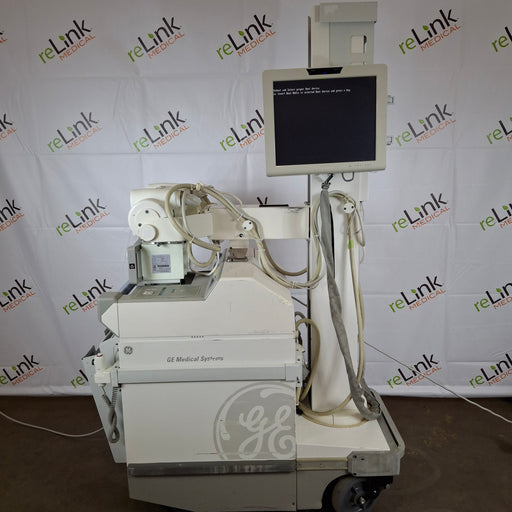GE Healthcare GE Healthcare Digital AMX 4 Plus Portable X-Ray Unit X-Ray Equipment reLink Medical