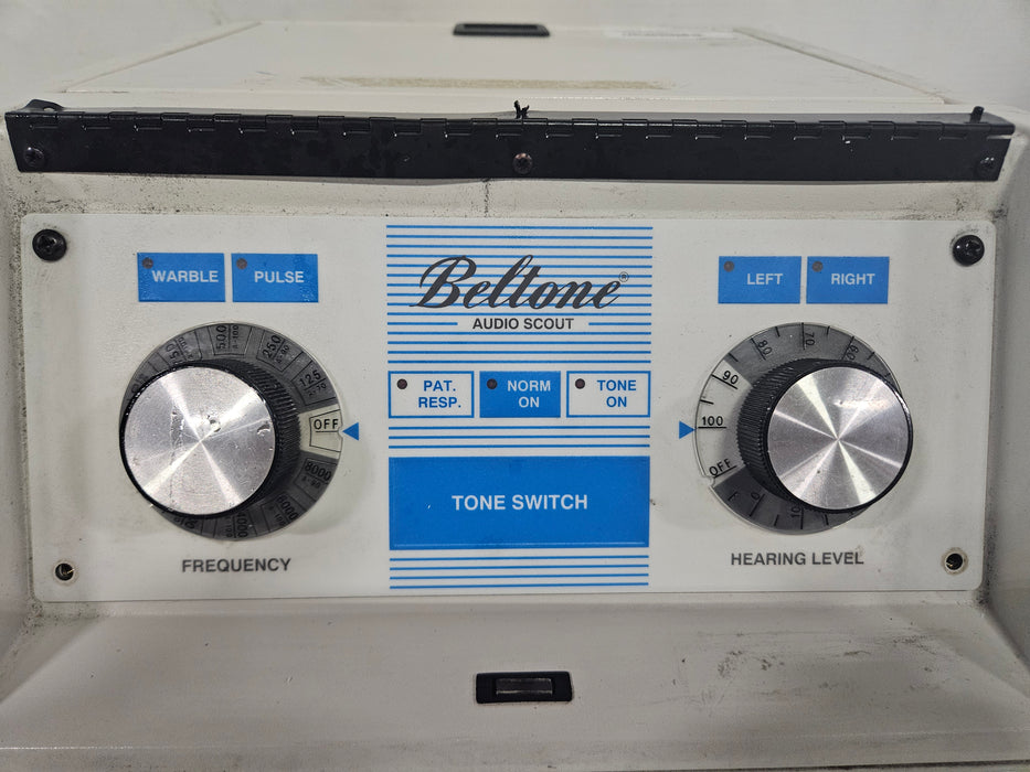 Beltone Beltone Audio Scout Audiometer Audiology reLink Medical