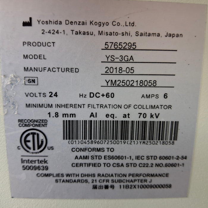 GE Healthcare GE Healthcare Digital AMX 4 Plus Portable X-Ray Unit X-Ray Equipment reLink Medical