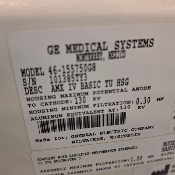 GE Healthcare GE Healthcare Digital AMX 4 Plus Portable X-Ray Unit X-Ray Equipment reLink Medical