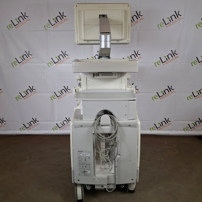 Philips Philips IE33 F-G Cart Ultrasound Ultrasound reLink Medical