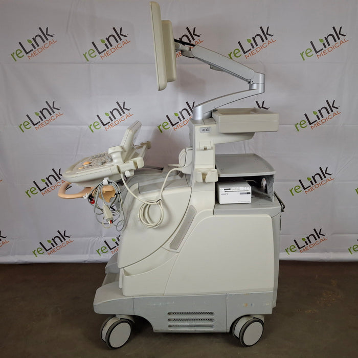 Philips Philips IE33 F-G Cart Ultrasound Ultrasound reLink Medical