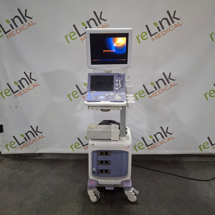 Aloka Aloka Prosound Alpha 6 Ultrasound Ultrasound reLink Medical