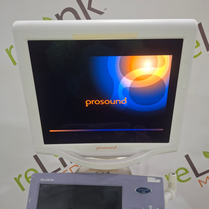 Aloka Aloka Prosound Alpha 6 Ultrasound Ultrasound reLink Medical