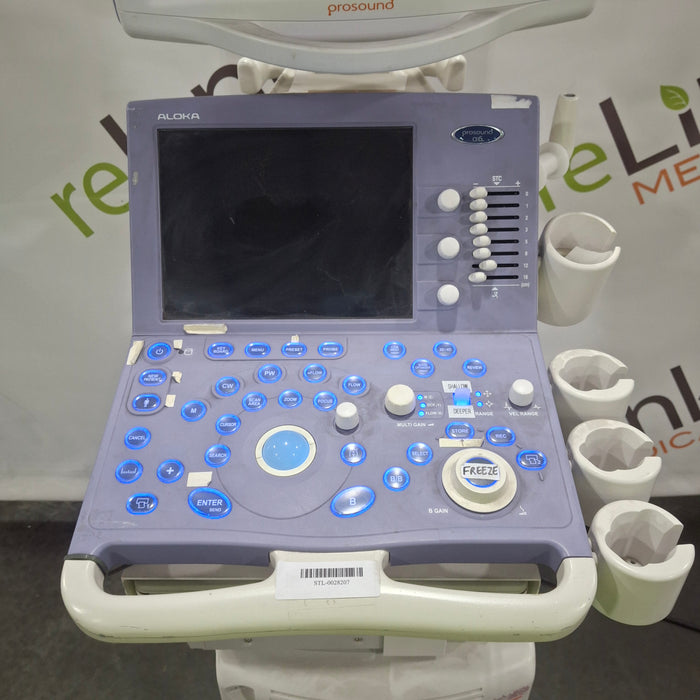 Aloka Aloka Prosound Alpha 6 Ultrasound Ultrasound reLink Medical