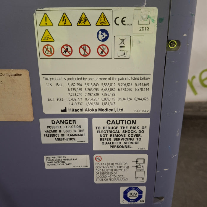 Aloka Aloka Prosound Alpha 6 Ultrasound Ultrasound reLink Medical