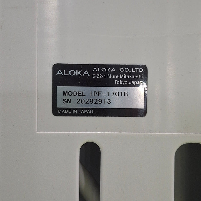 Aloka Aloka Prosound Alpha 6 Ultrasound Ultrasound reLink Medical