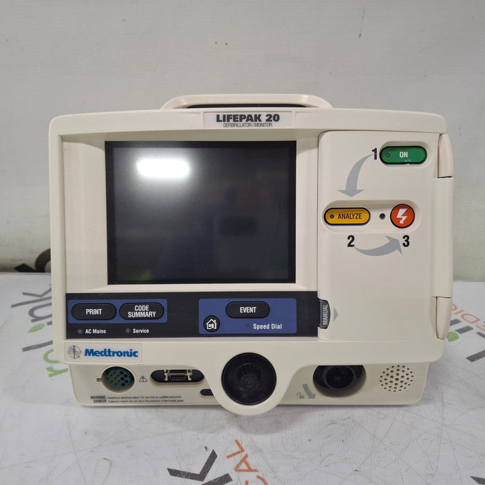 Physio-Control LifePak 20 Defib