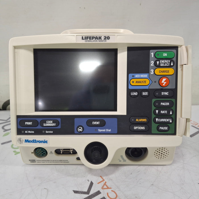 Physio-Control LifePak 20 Defib