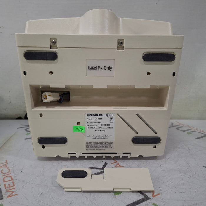 Physio-Control LifePak 20 Defib