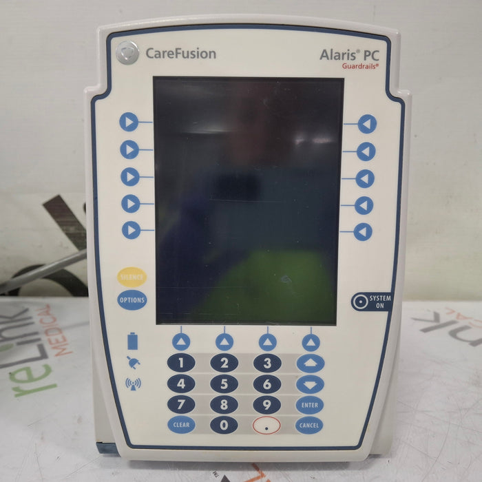 CareFusion Alaris 8015 Large Screen POC Infusion Pump
