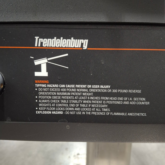 Amsco Orthovision Surgical Table