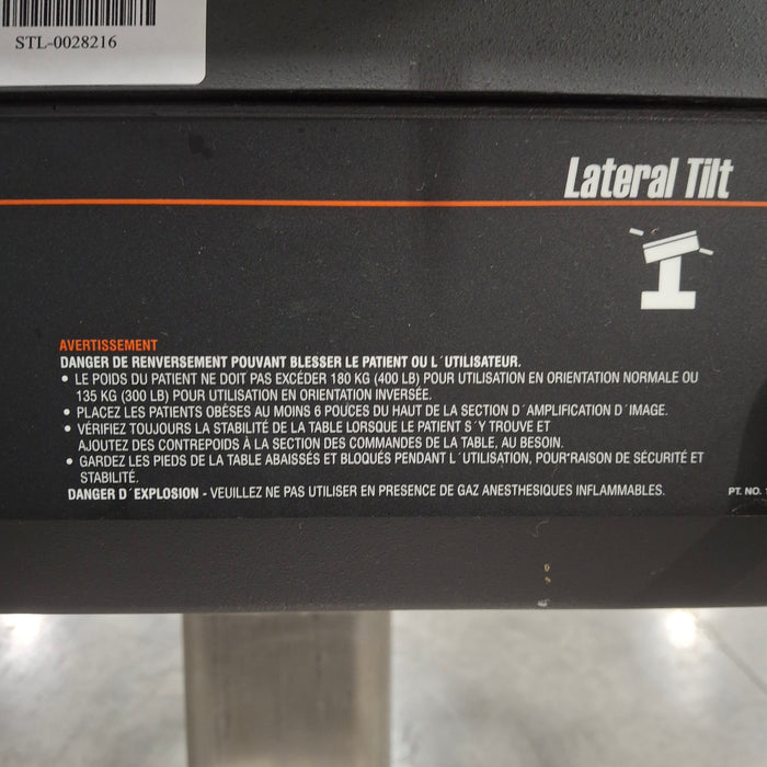 Amsco Orthovision Surgical Table