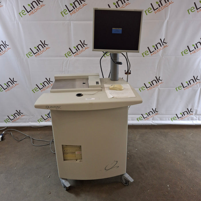 Quinton Quinton Cardiac Science Q Stress System Console Cardiology reLink Medical