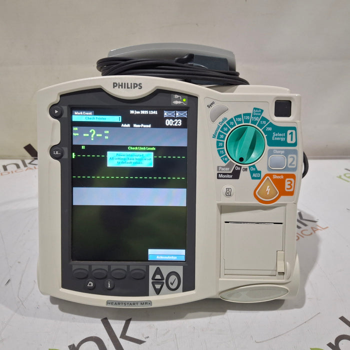 Philips HeartStart MRx Defibrillator w/Printer