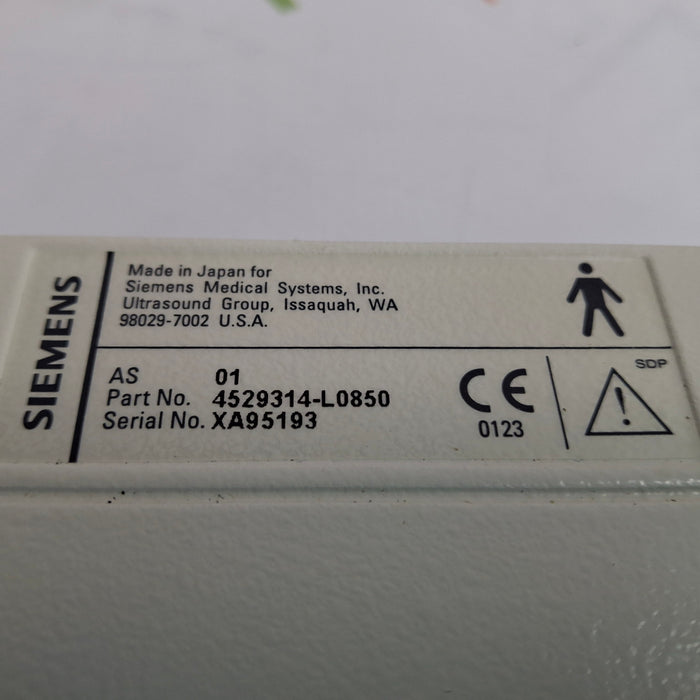 Siemens Siemens Sonoline Prima Ultrasound Ultrasound Probes reLink Medical