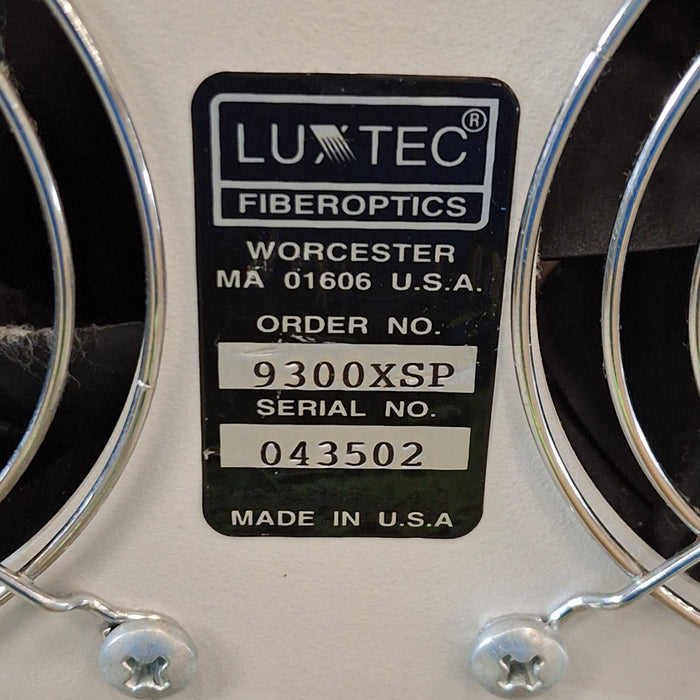 Luxtec Luxtec 9300XSP Light Source Surgical Equipment reLink Medical