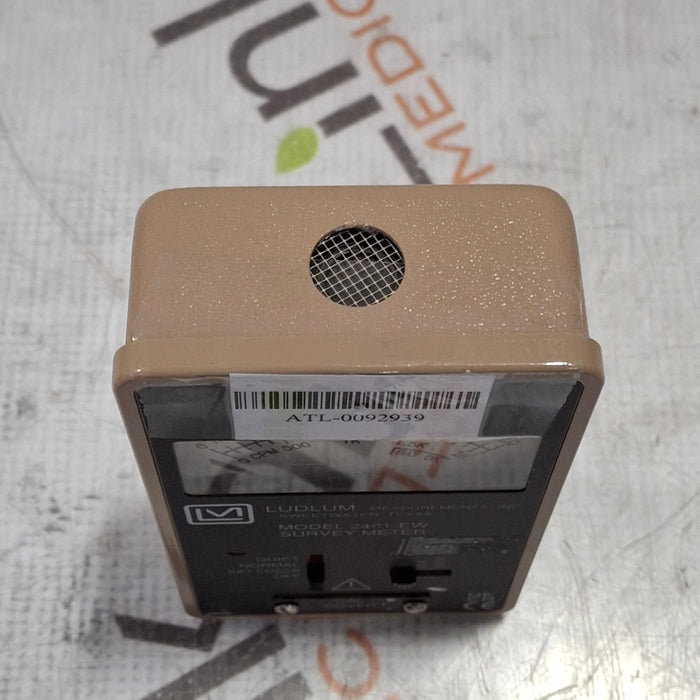 Ludlum Measurements Ludlum Measurements Model 2401-EW Survey Meter Test Equipment reLink Medical