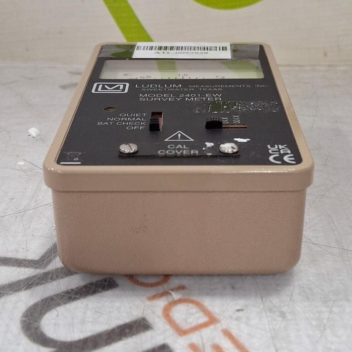 Ludlum Measurements Ludlum Measurements Model 2401-EW Survey Meter Test Equipment reLink Medical