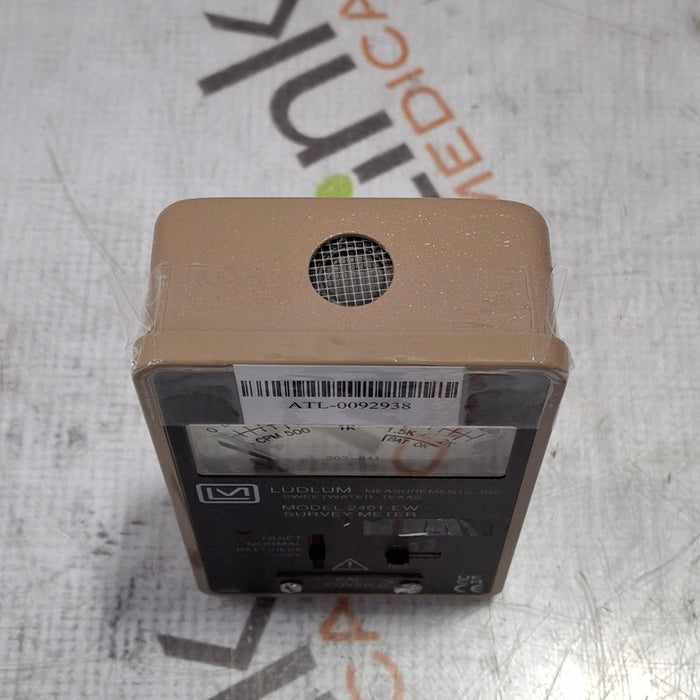 Ludlum Measurements Ludlum Measurements Model 2401-EW Survey Meter Test Equipment reLink Medical