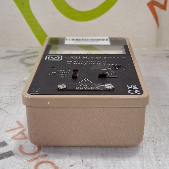 Ludlum Measurements Ludlum Measurements Model 2401-EW Survey Meter Test Equipment reLink Medical