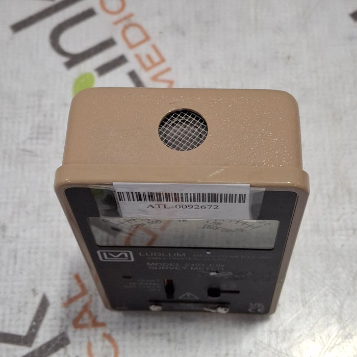 Ludlum Measurements Ludlum Measurements Model 2401-EW Survey Meter Test Equipment reLink Medical