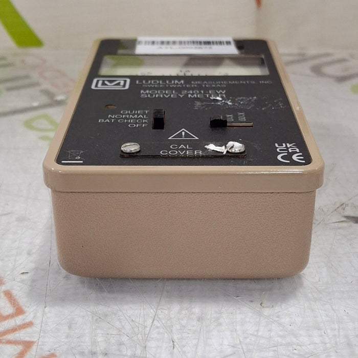 Ludlum Measurements Ludlum Measurements Model 2401-EW Survey Meter Test Equipment reLink Medical