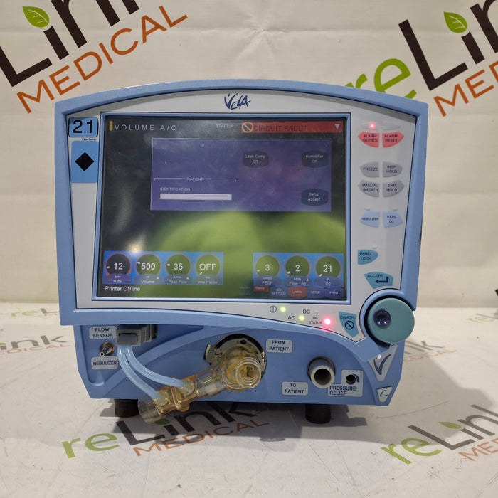 Viasys Healthcare Vela Ventilator