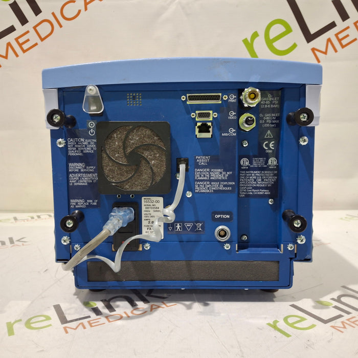 Viasys Healthcare Vela Ventilator