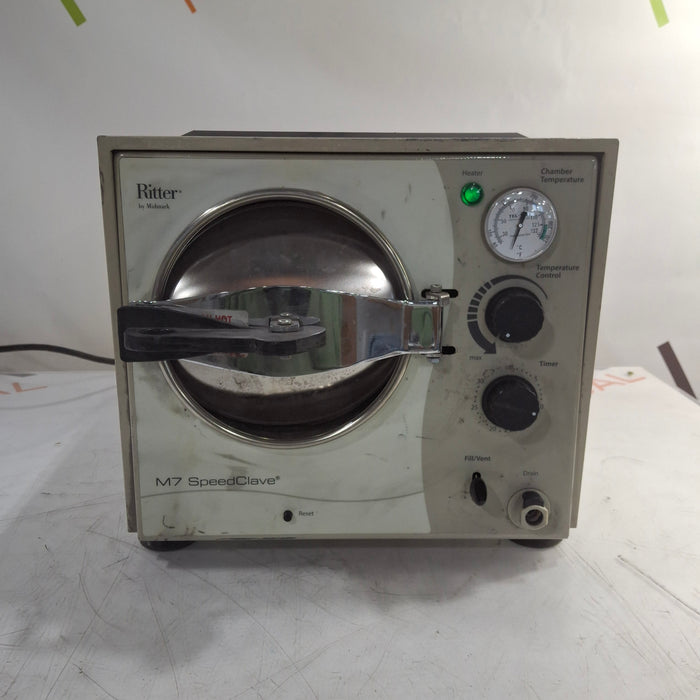 Ritter M7 SpeedClave Steam Sterilizer