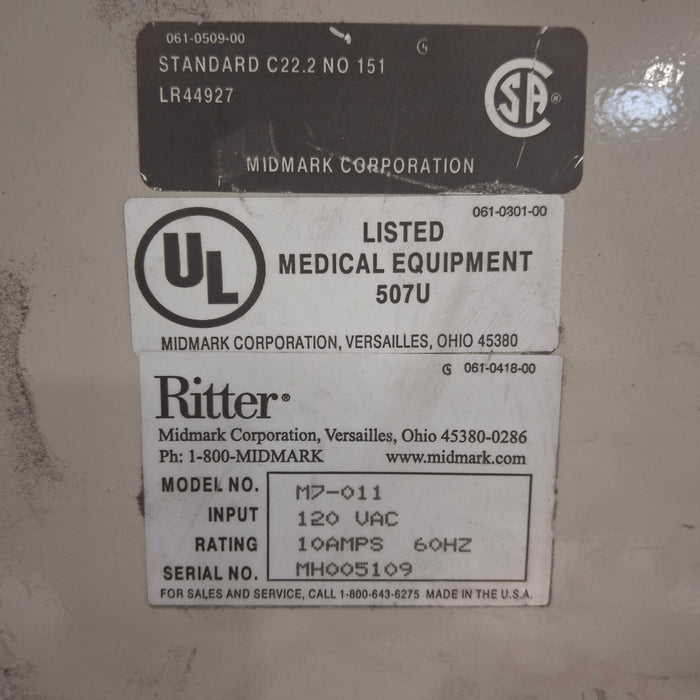 Ritter M7 SpeedClave Steam Sterilizer