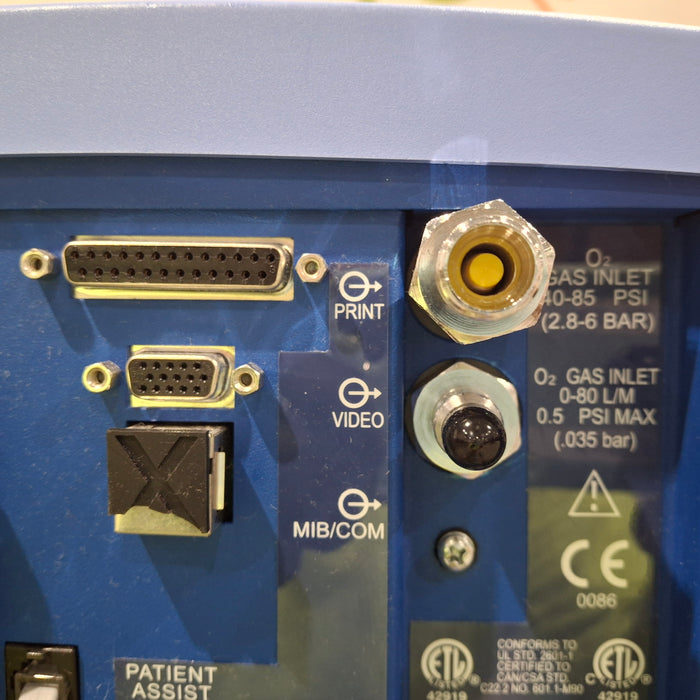 Viasys Healthcare Vela Ventilator