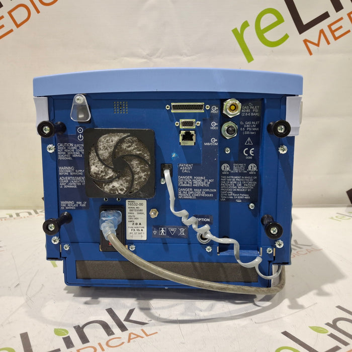 Viasys Healthcare Vela Ventilator